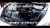 Maserati Gran Turismo GT Tire Air Comprassor, Tool Kit Case & Manual