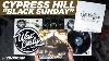 Cypress Hill Vintage Rasta Skull Black Light Poster 1993 Velvet Art Print