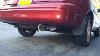 Ford Escort Mk2 Ohc Right Hand Exit Single Box Rs2000 Sportex 2.5 Exhaust Sys