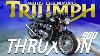 Triumph Thruxton 1200 & Thruxton R Black Engine Covers Kit A9618184